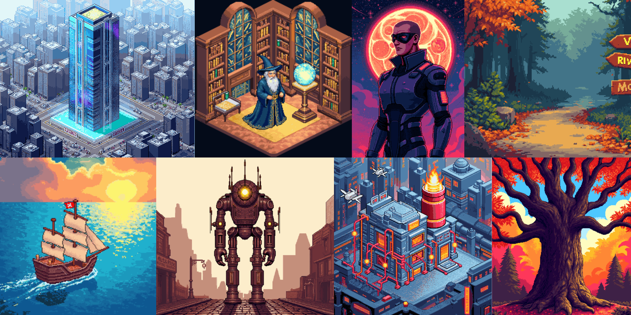 Retro Diffusion Plus Banner